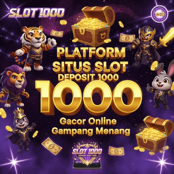 SLOT777 : Platform Situs Slot Deposit 1000 Gacor Online Gampang Menang image 1